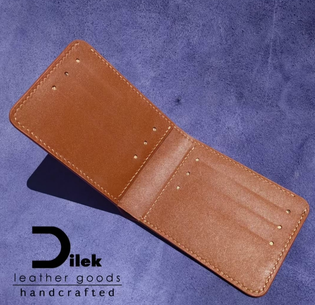 کیف پول چرم طبیعی مردانه مدل جیبی دولَت